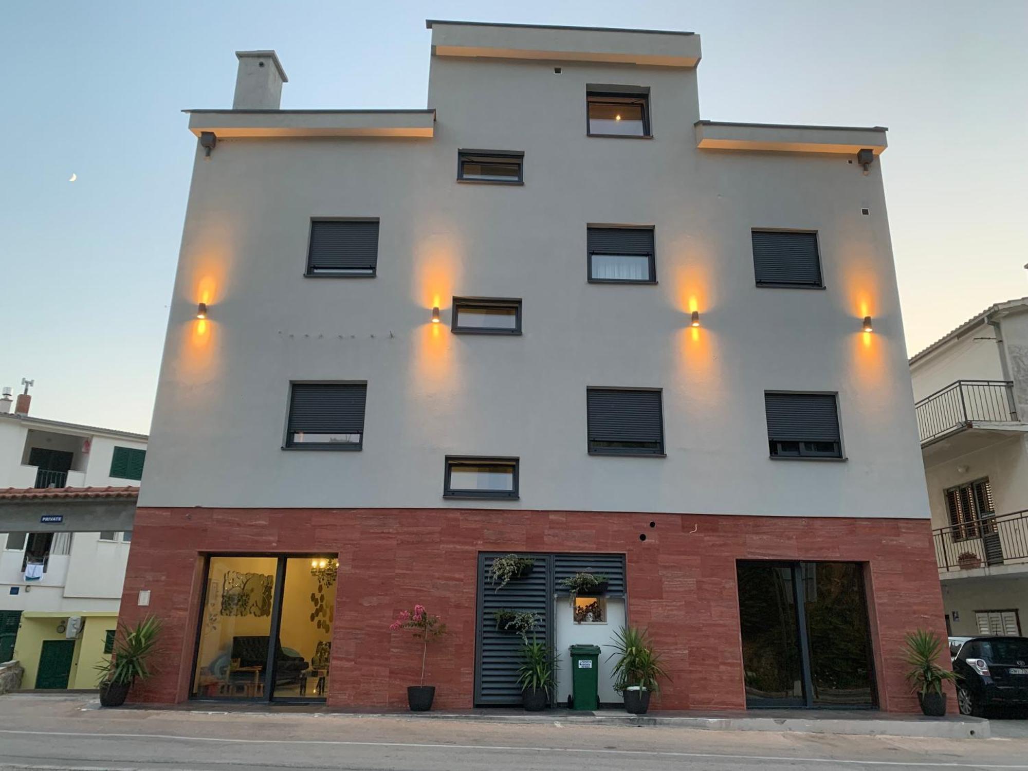 Apartments Villa Joy Podgora Exterior foto
